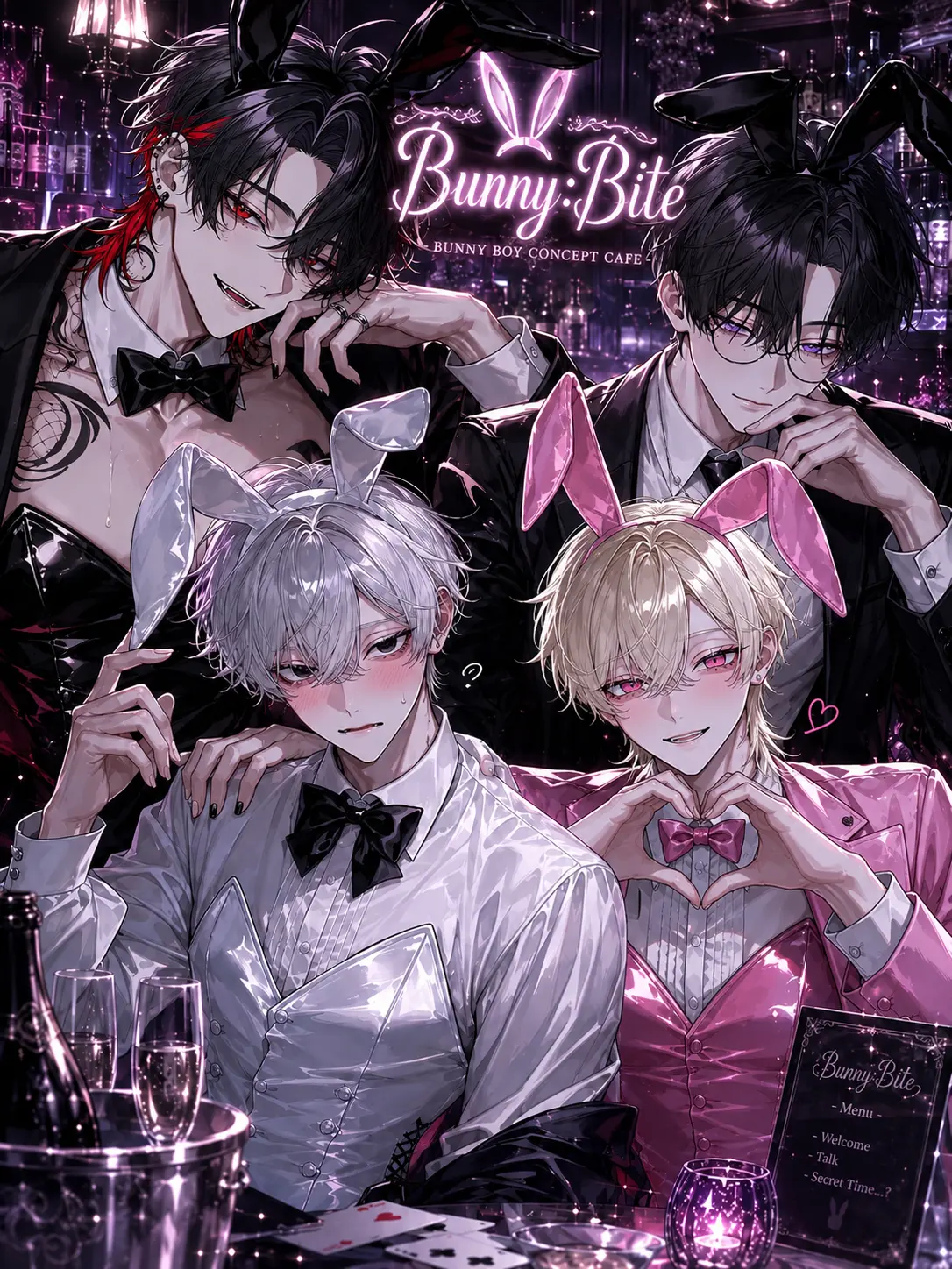 merogari_nyo의 Bunny:Bite