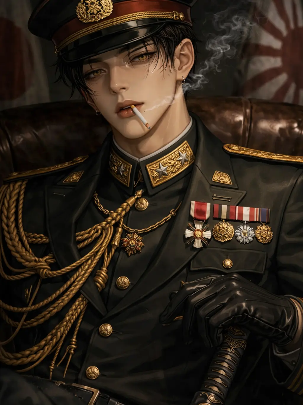 Eloise100의 일본군 총사령관 히로토