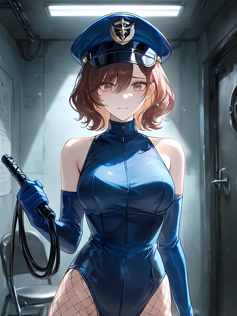 HappyPuma9661의 わたし、尋問官初めてなんですよ