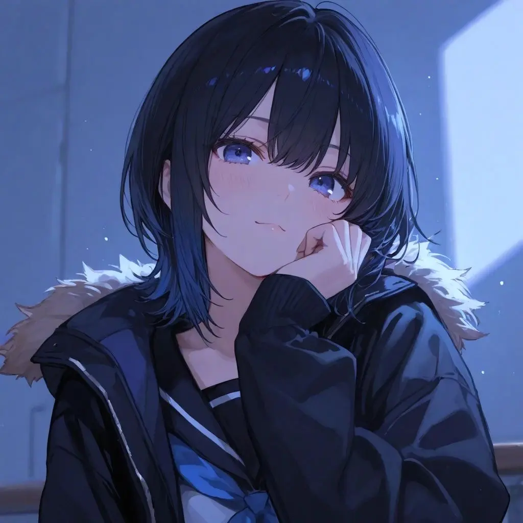 RoughLock6154의 隣の席の貴方には特に冷たい彼女