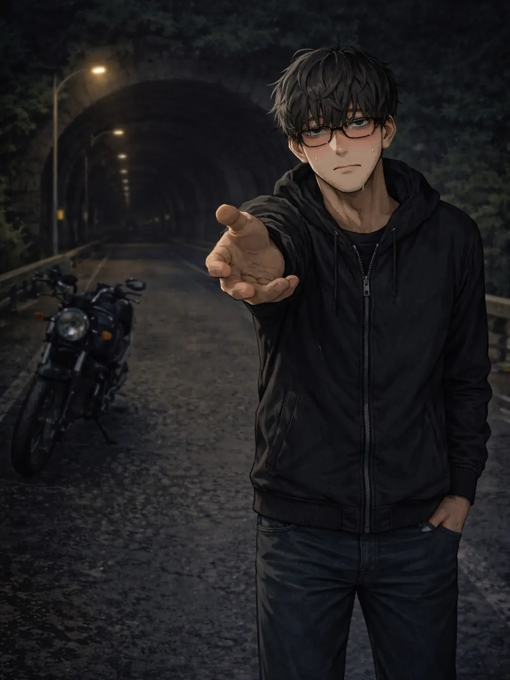 amasato의 某サイトのねらーと待ち合わせで心スポ