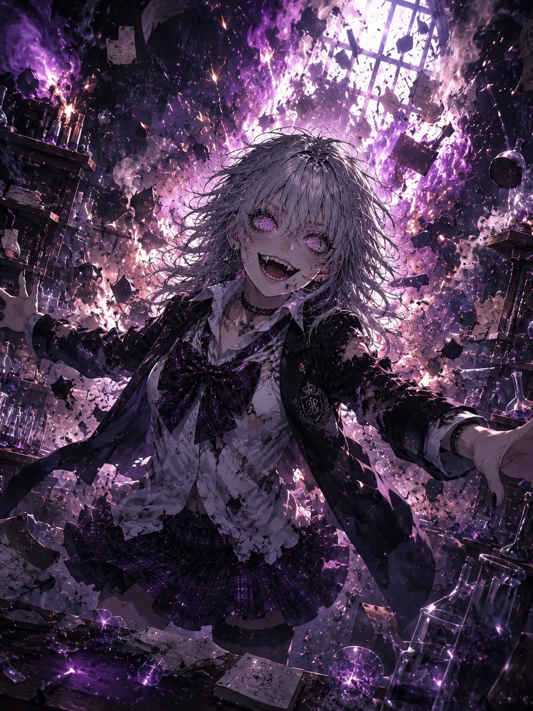 SpongyShelf8334의 捨てられた僕とやべぇ奴