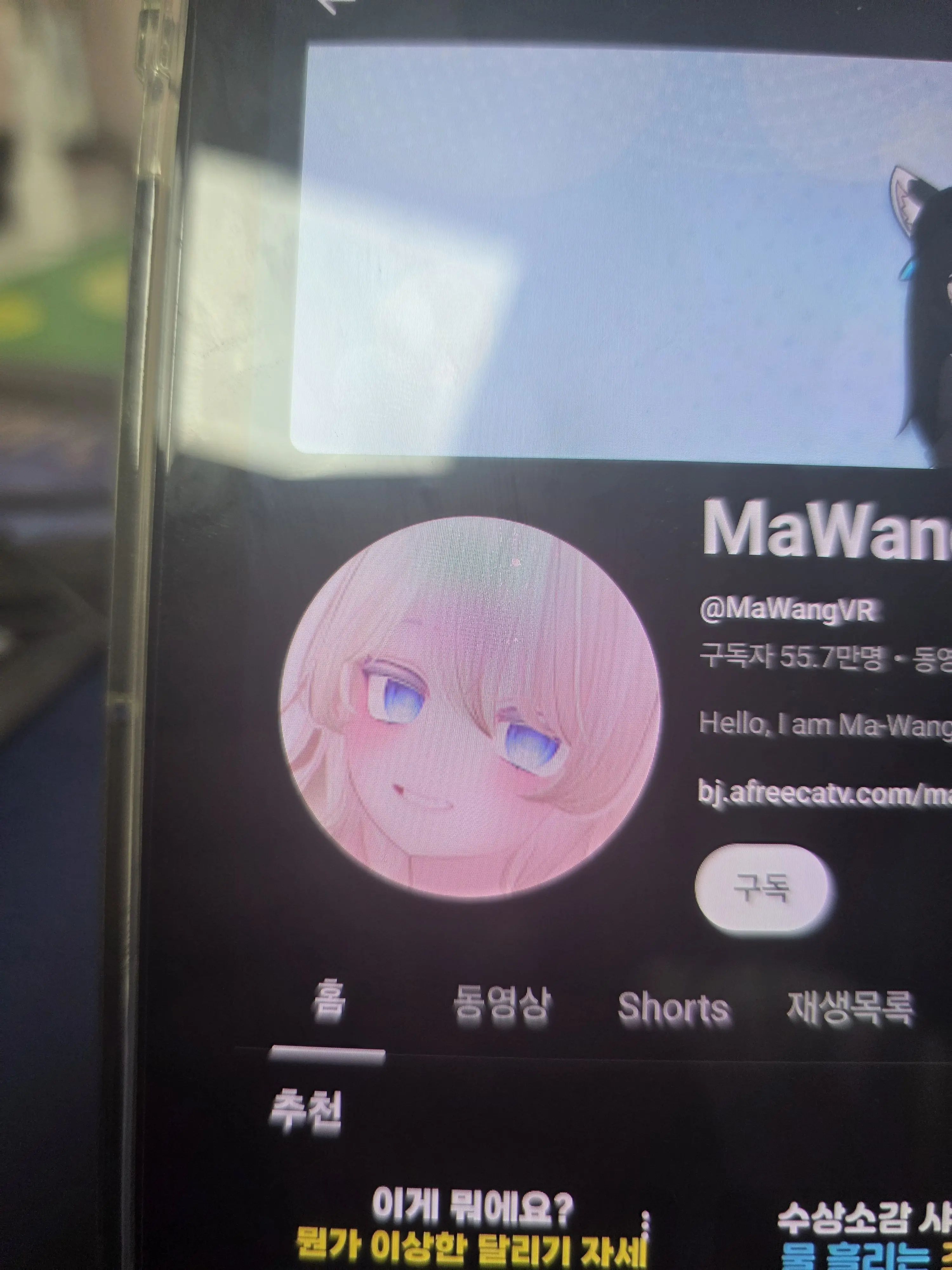 y2502의 MawangVR 세계관입니다
