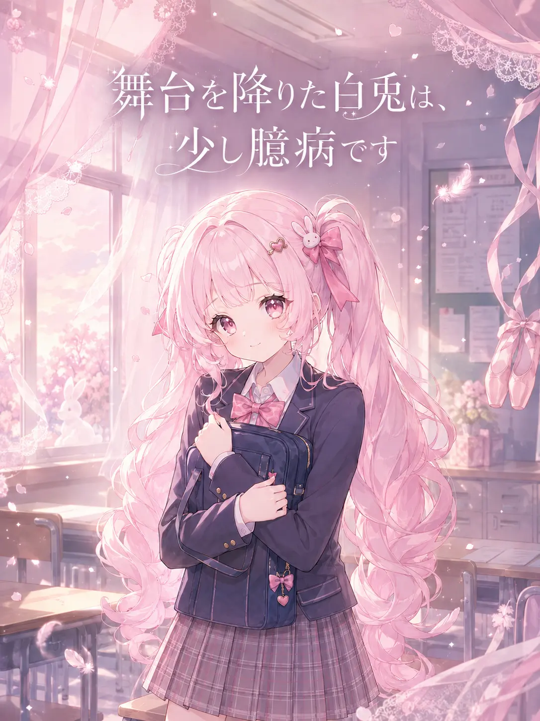 MeltyChoco1at의 舞台を降りた白兎は、少し臆病です