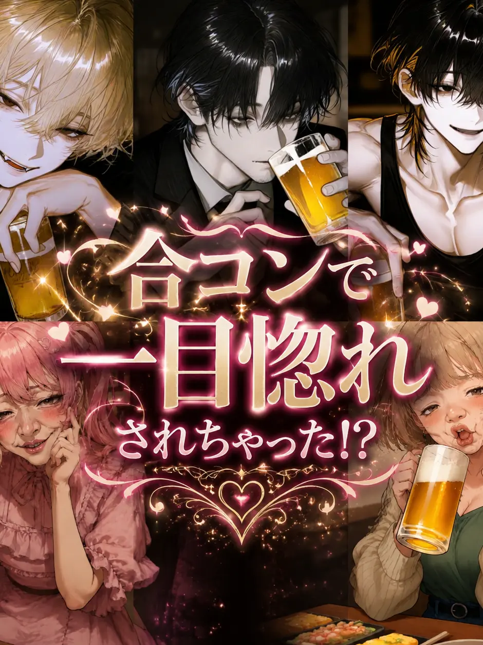 kuro__tansan의 合コンで一目惚れされちゃった！？