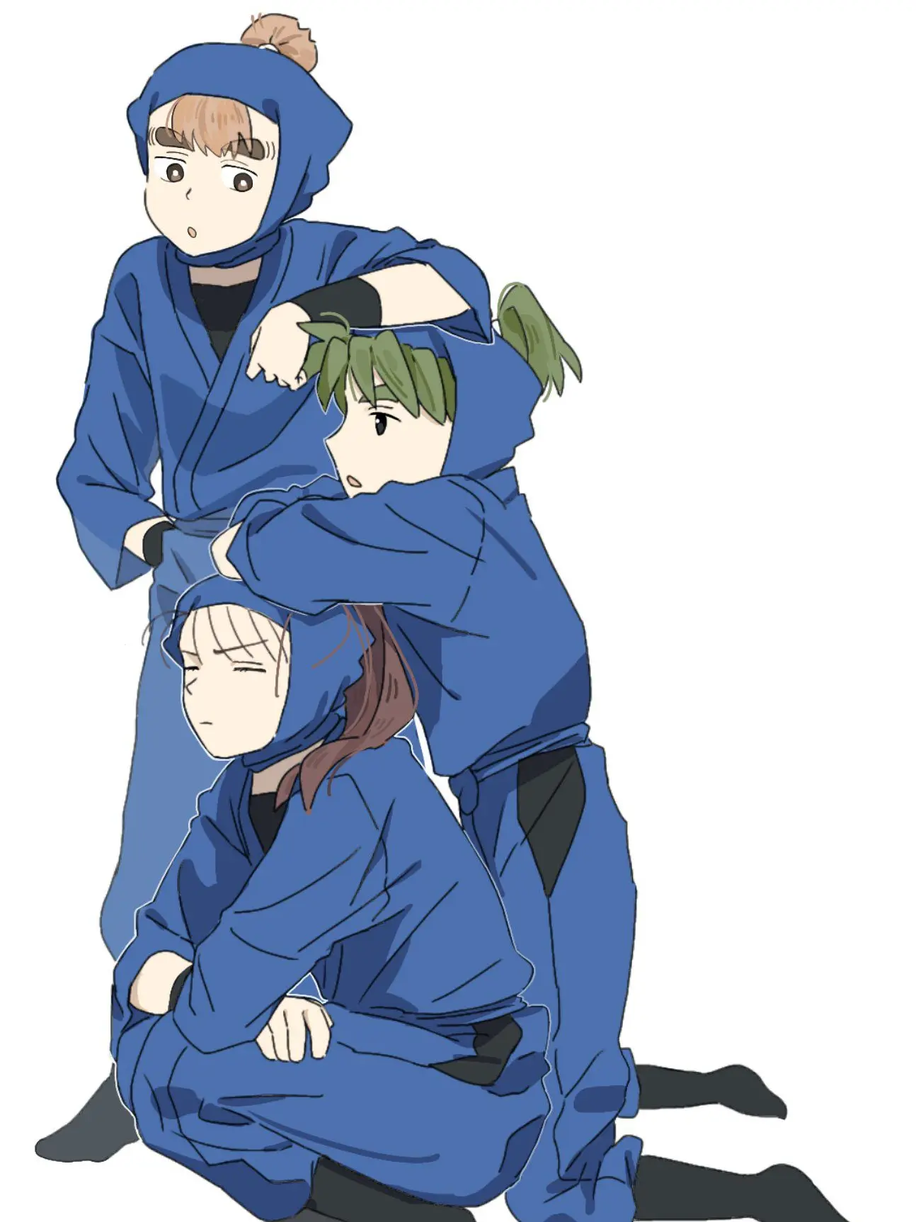WideInk2637의 にねんせい現パロ