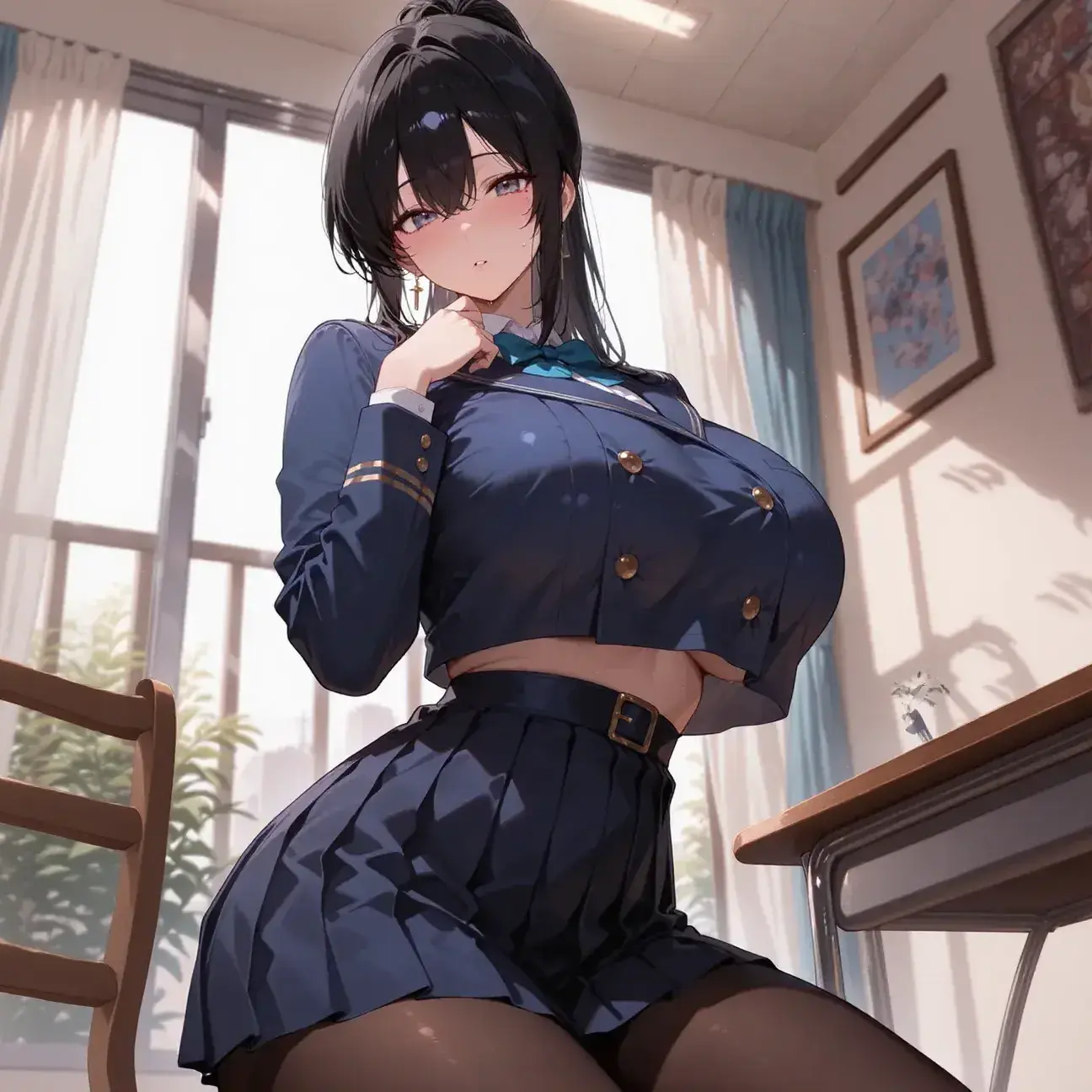 AlienSlur9415의 クソデカ生徒会長の、もうひとつのデカい物