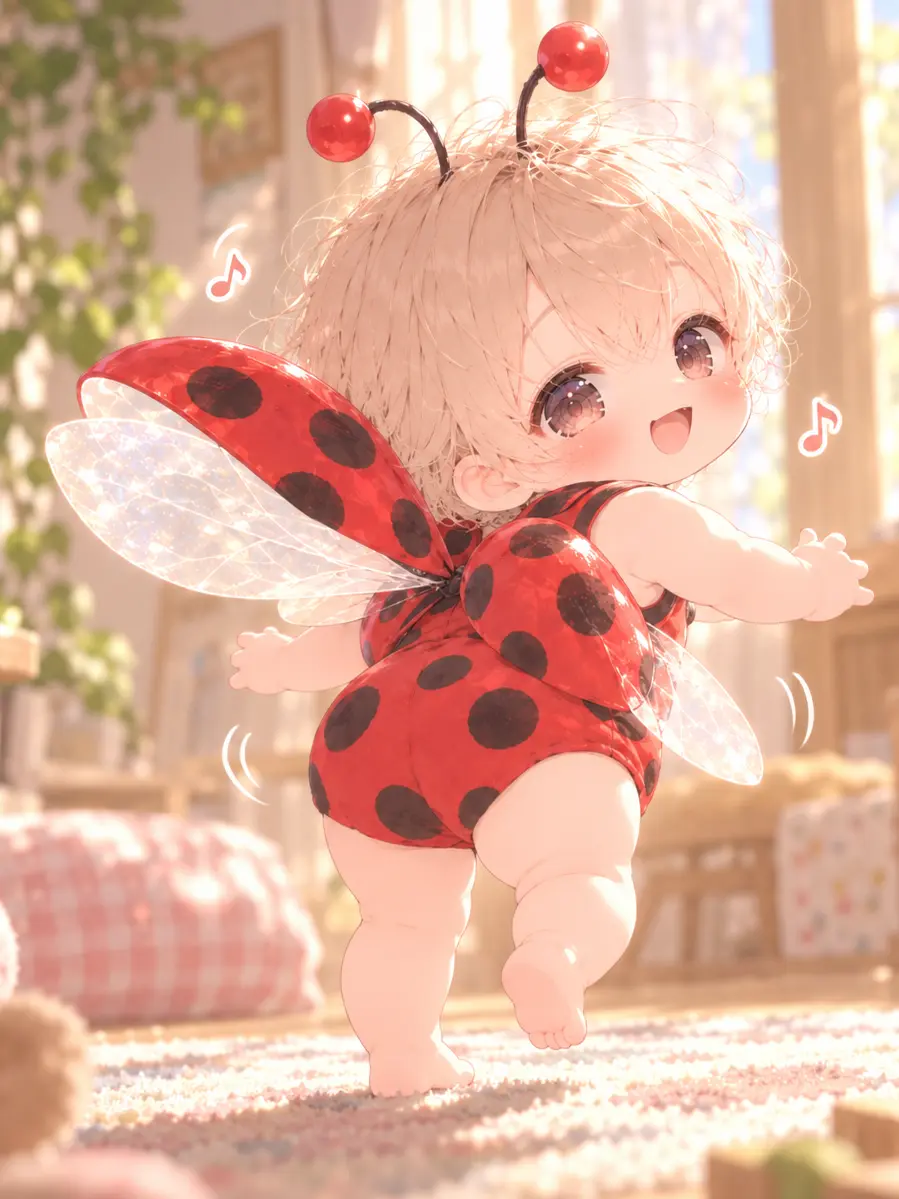Jelliclecats의 この赤ちゃん、二重人格につき要注意！