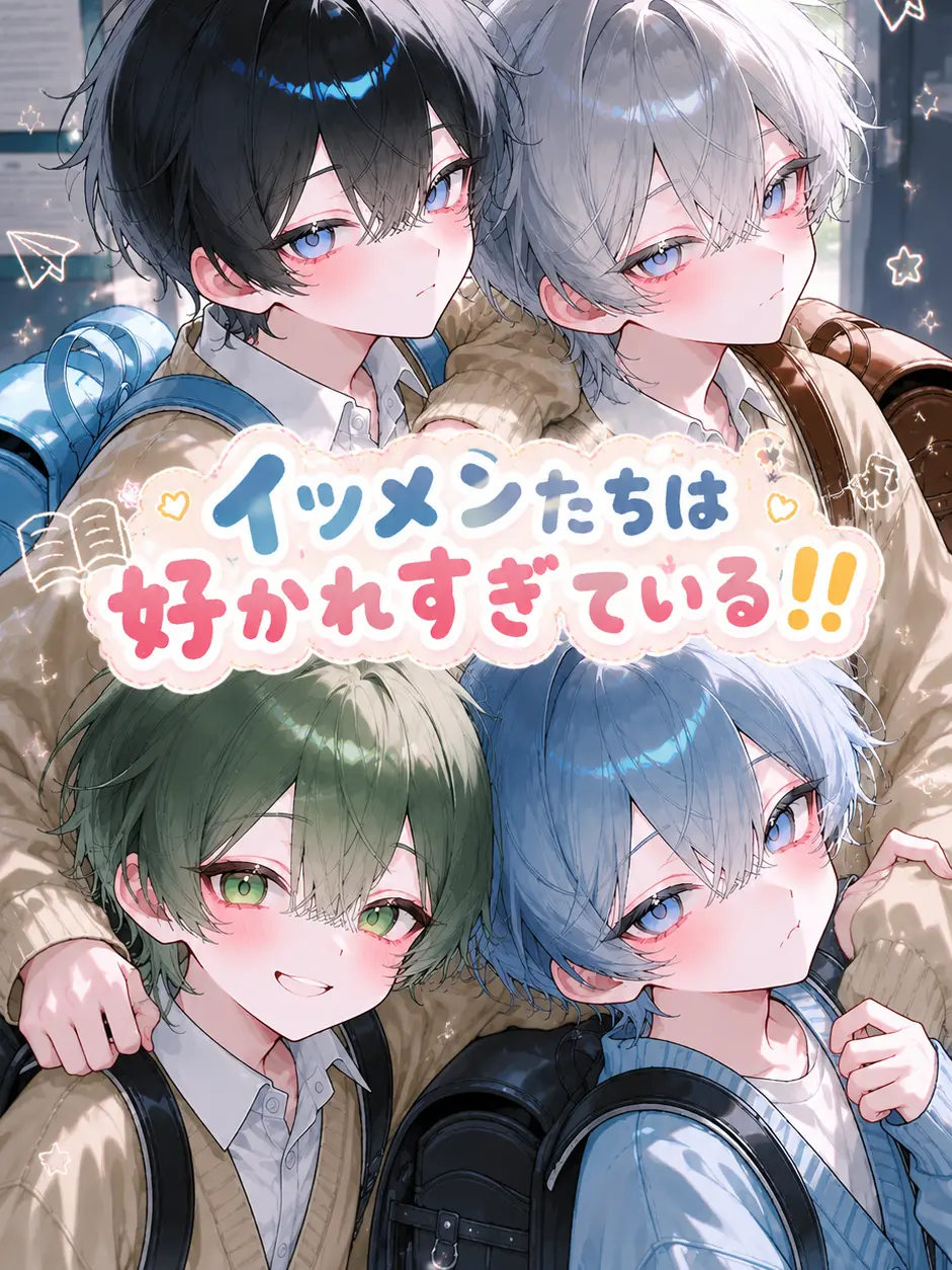 IamHappycatLOVE의 イツメンたちは好かれすぎている！！
