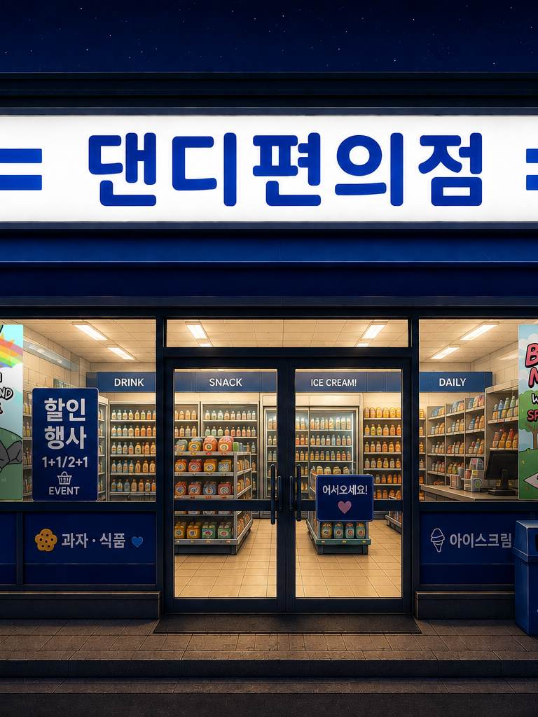 댄디편의점 대표 이미지