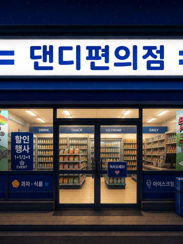 Haerin_0511의 댄디편의점