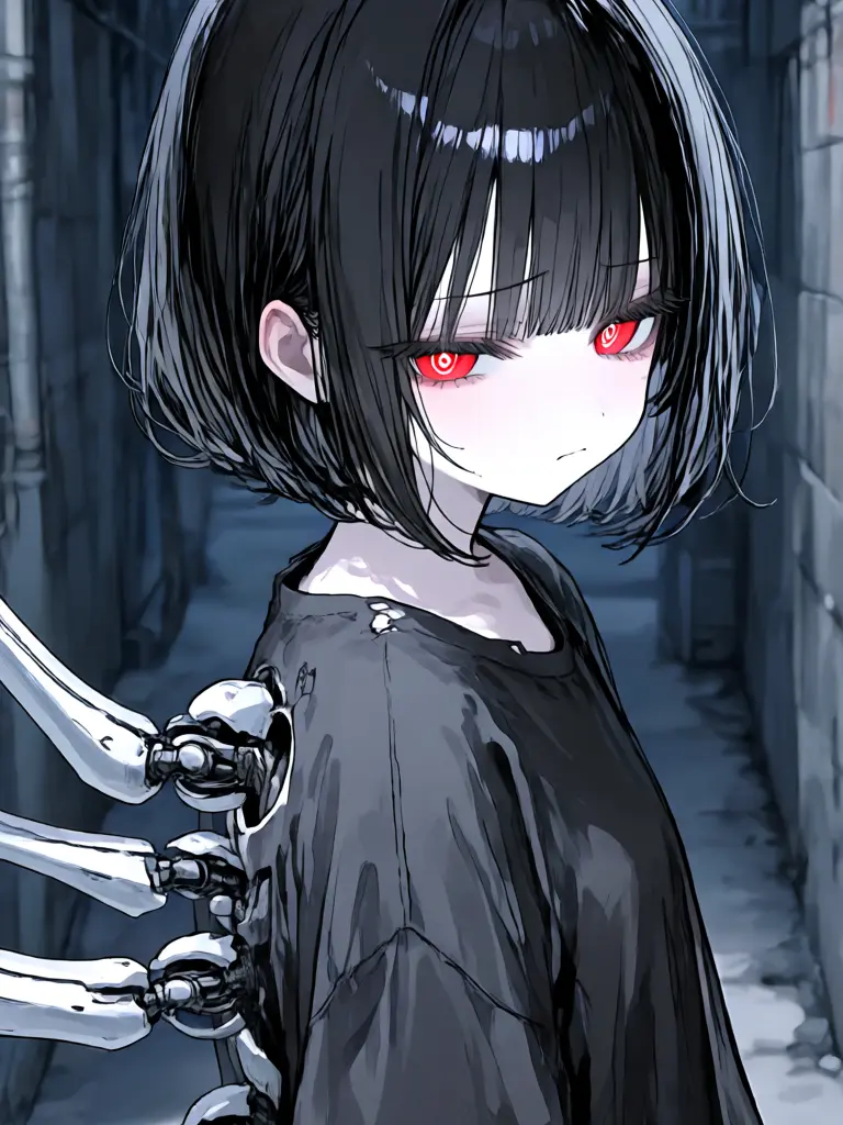 kuroko_0210의 終末世界の機械少女