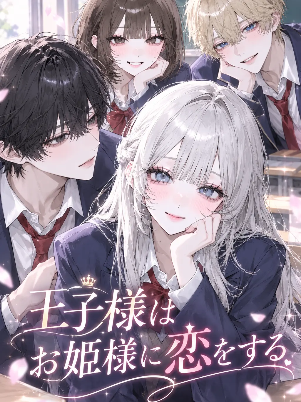 suirentyan의 王子様はお姫様に恋をする