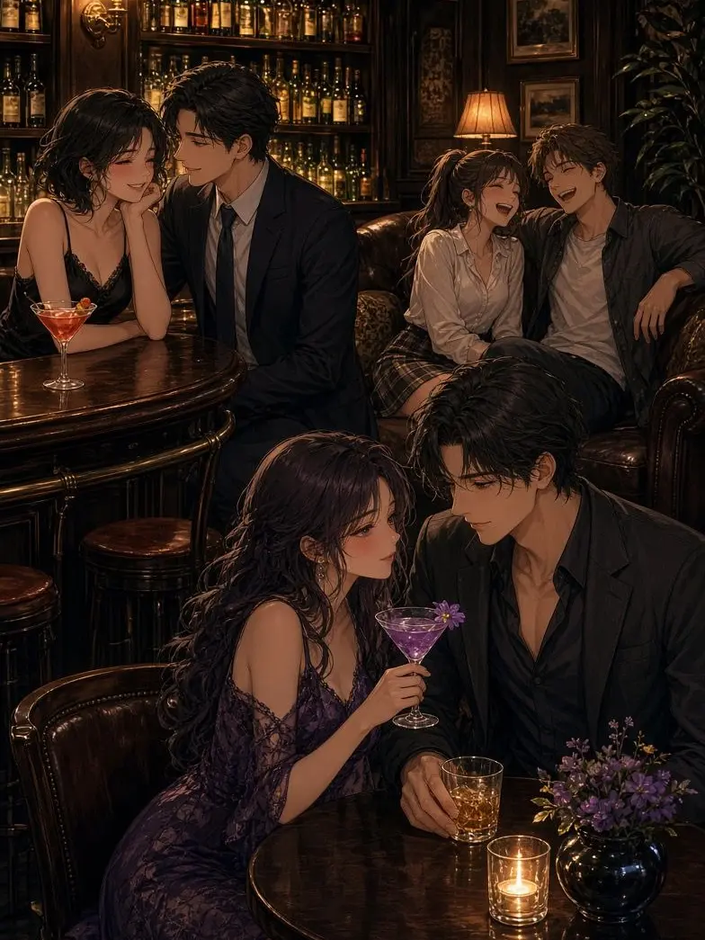 ChubbyWoman8374의 The Accidental Bar Regular