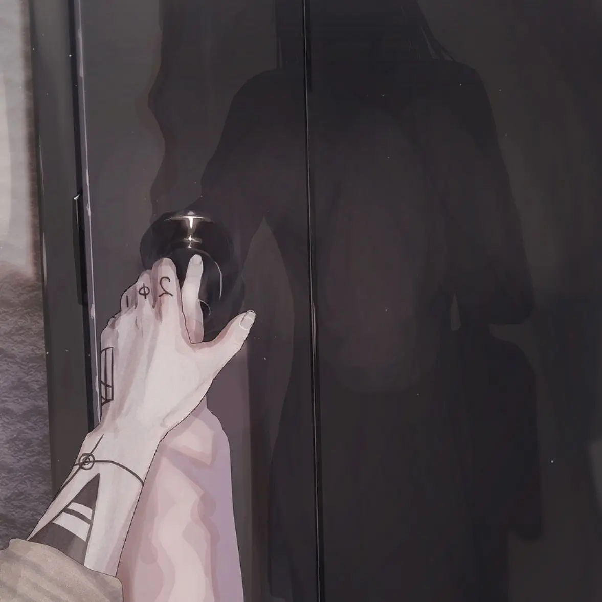 Iroha1680704의 背後にいるのはだぁれ…？