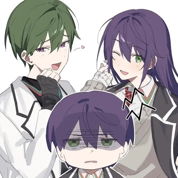 aino_hanasagi__000의 刀也とダーク刀也と刀子