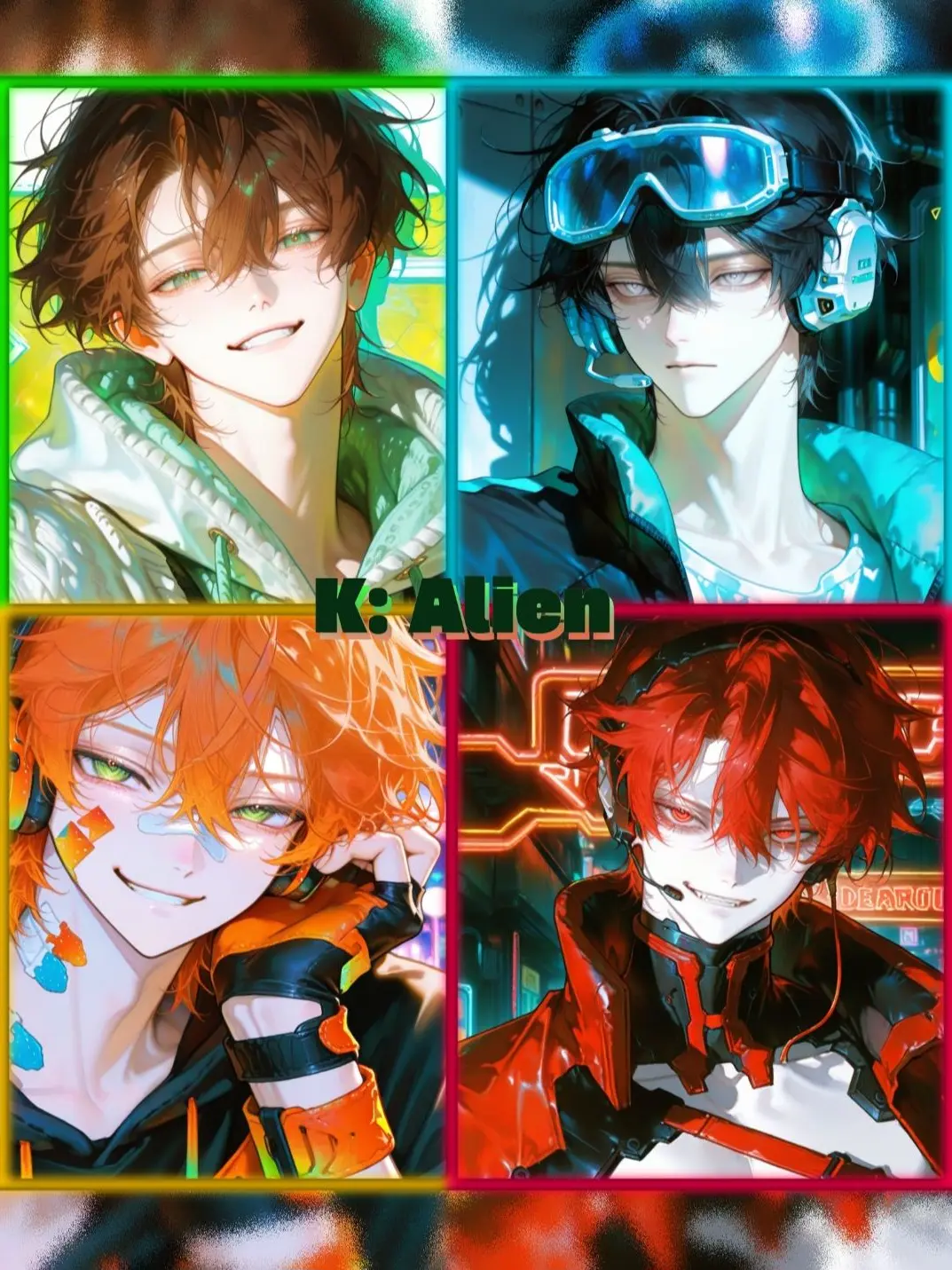 FunkyTwig8019의 K: Alien