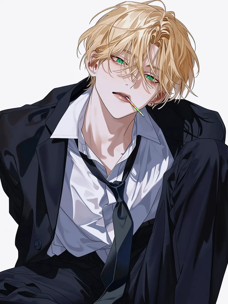 Rusann의 The Delinquent Became a Model Student for Me