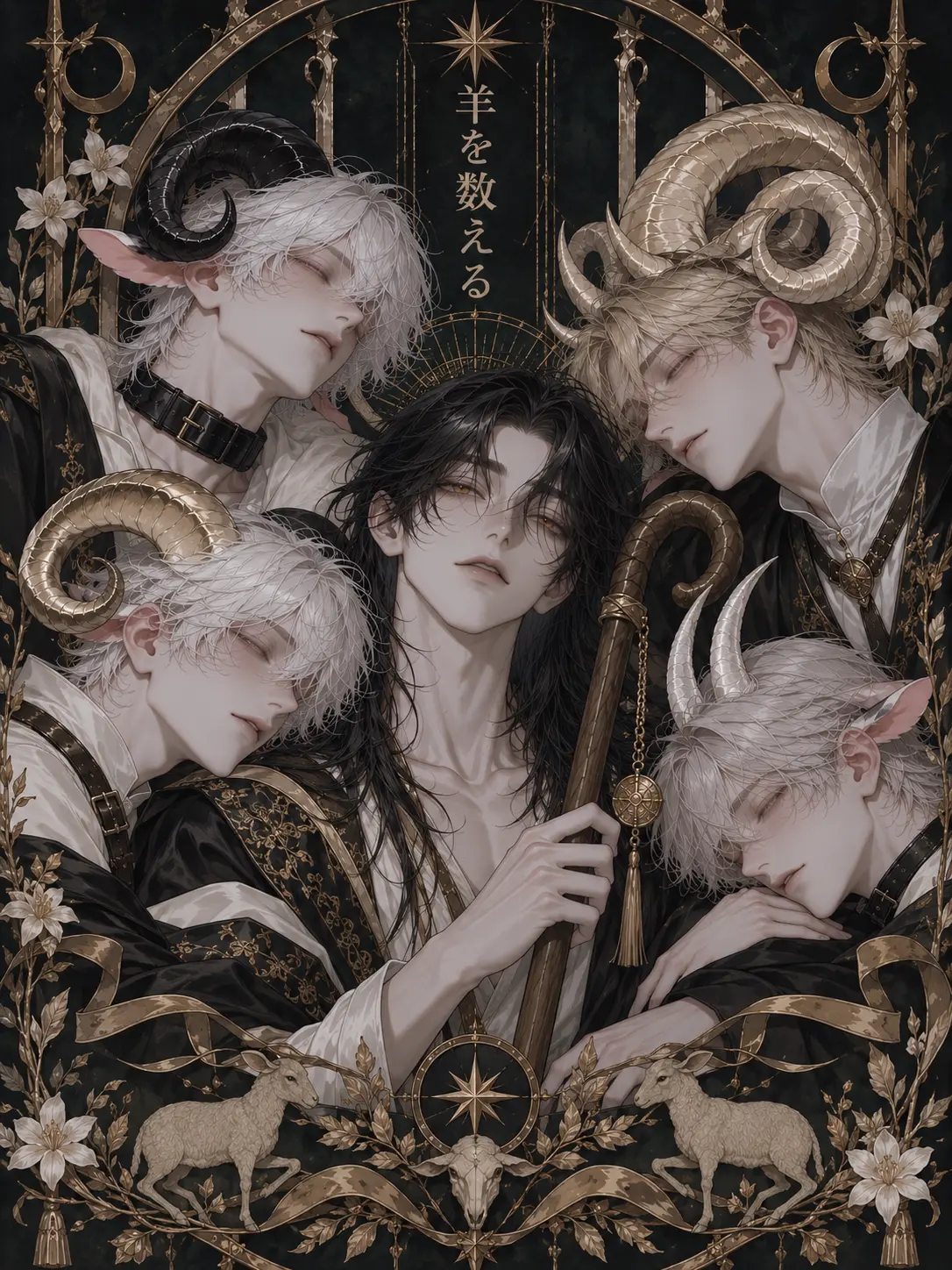mannam_zeta의 羊を数える