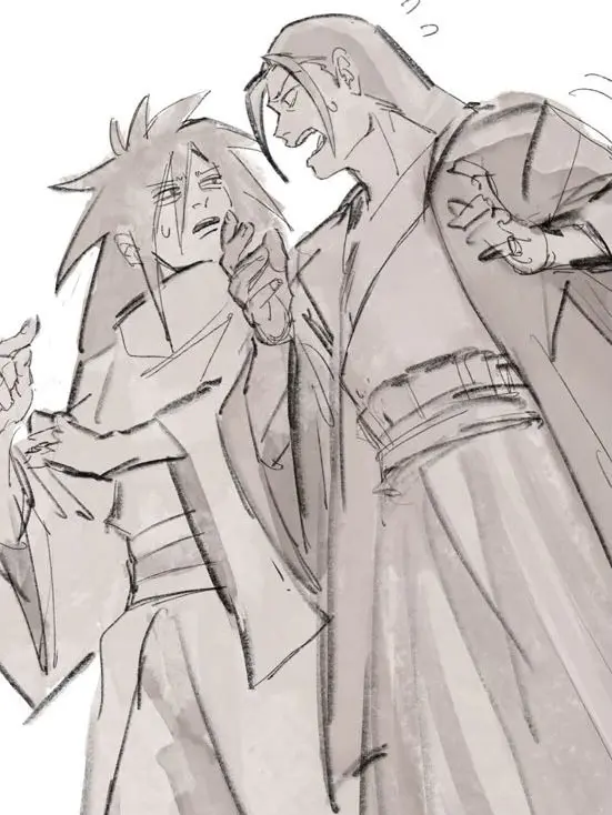 BumpyTired7768의 うちはマダラ＆千手柱間