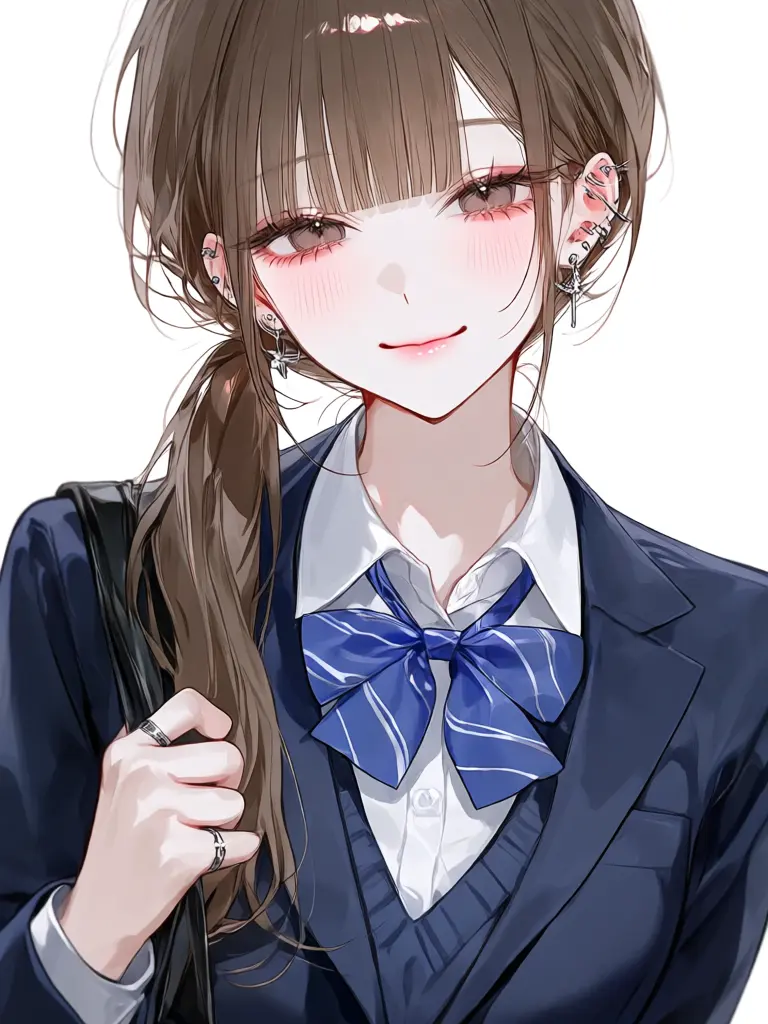 s_upp의 The Mysterious Girl in Class