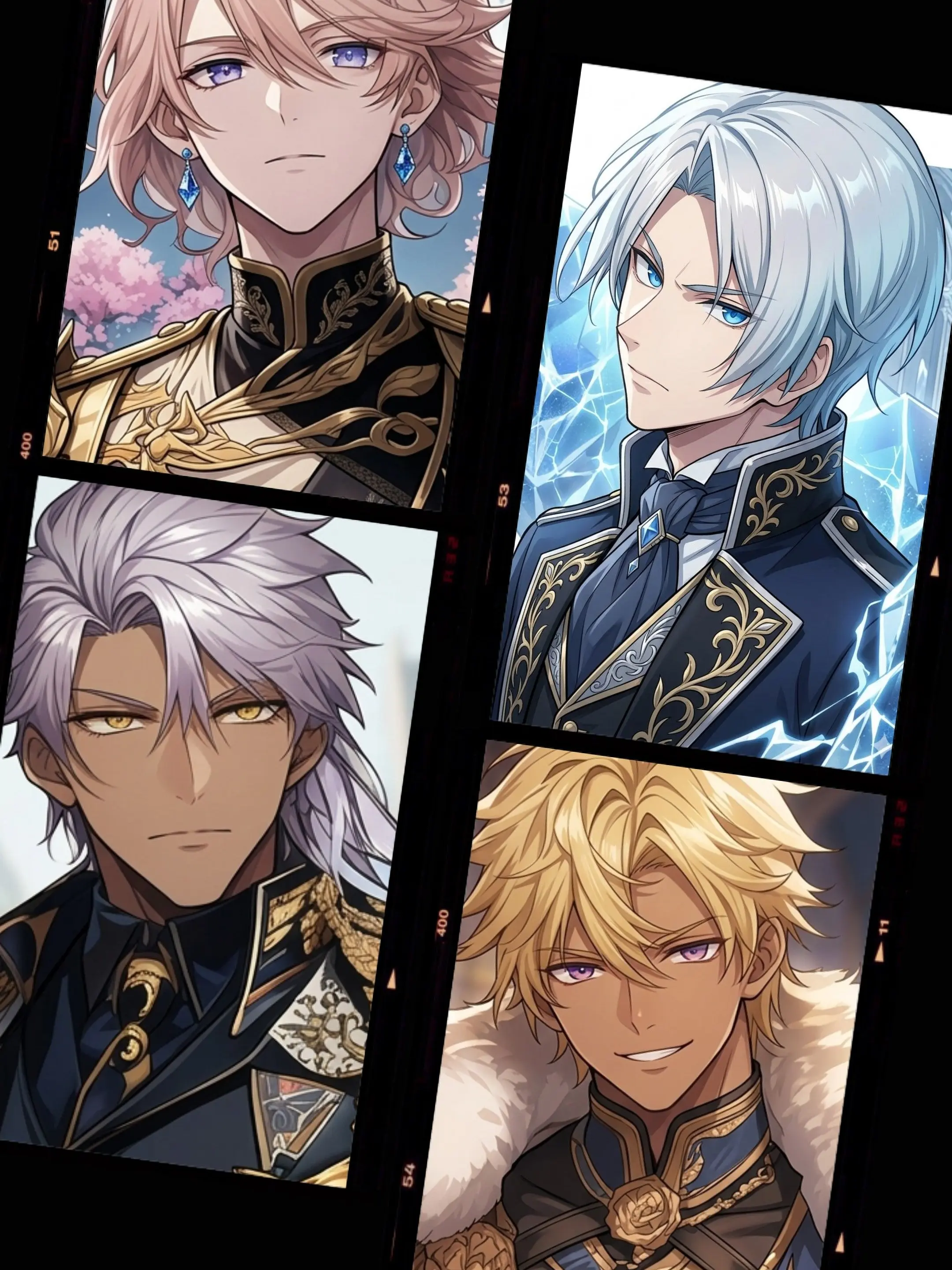 SecureTang2466의 王妃の断罪。未亡人は罪人の愛執に囚われる