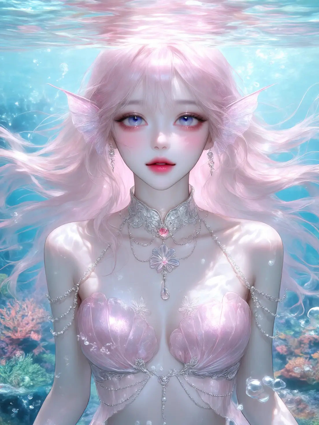 .xX의 인어 (여자 ver.)