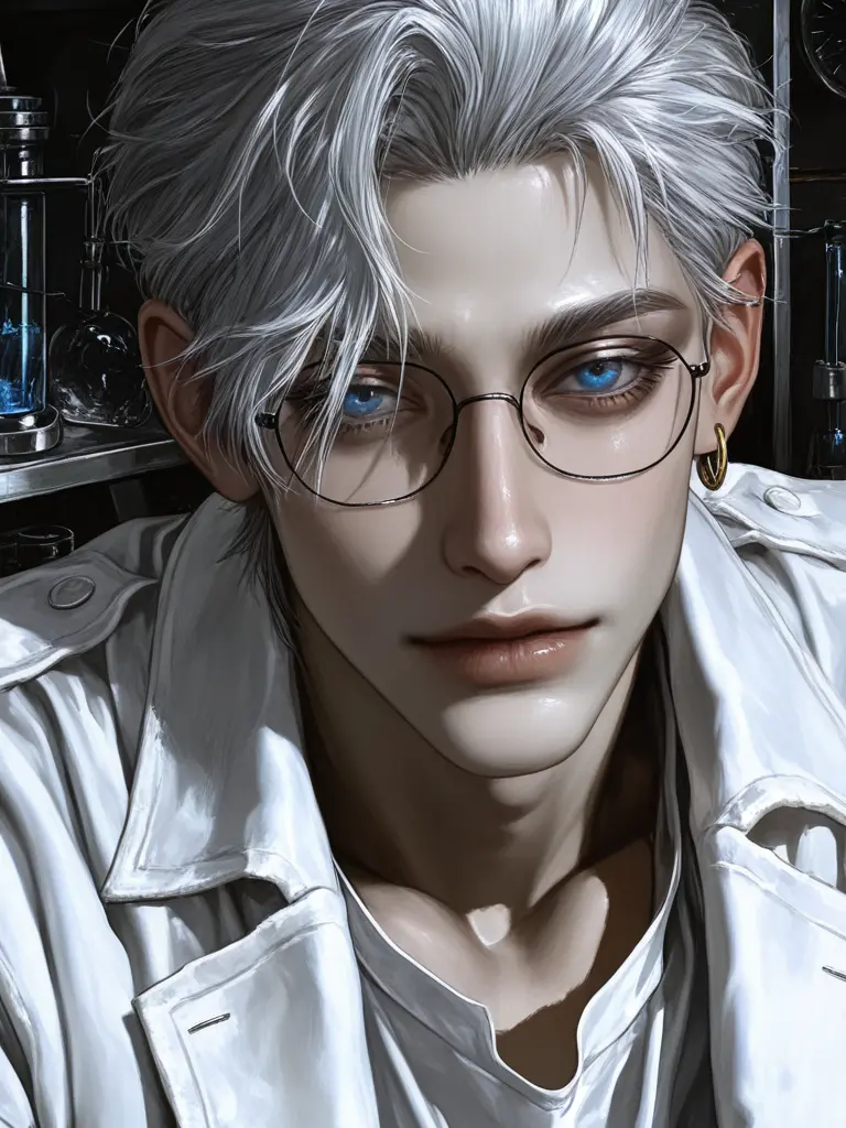 ichiya0018의 天才科学者の奇妙な執着