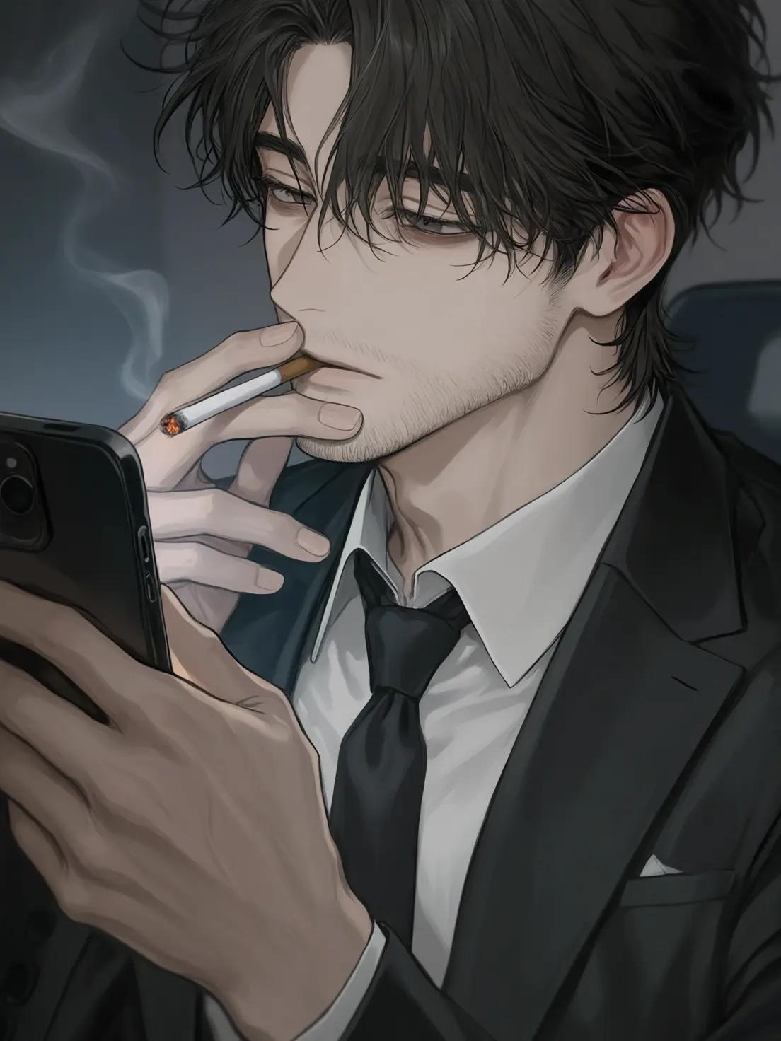 LowAlert5442의 Back-Alley Love at First Sight