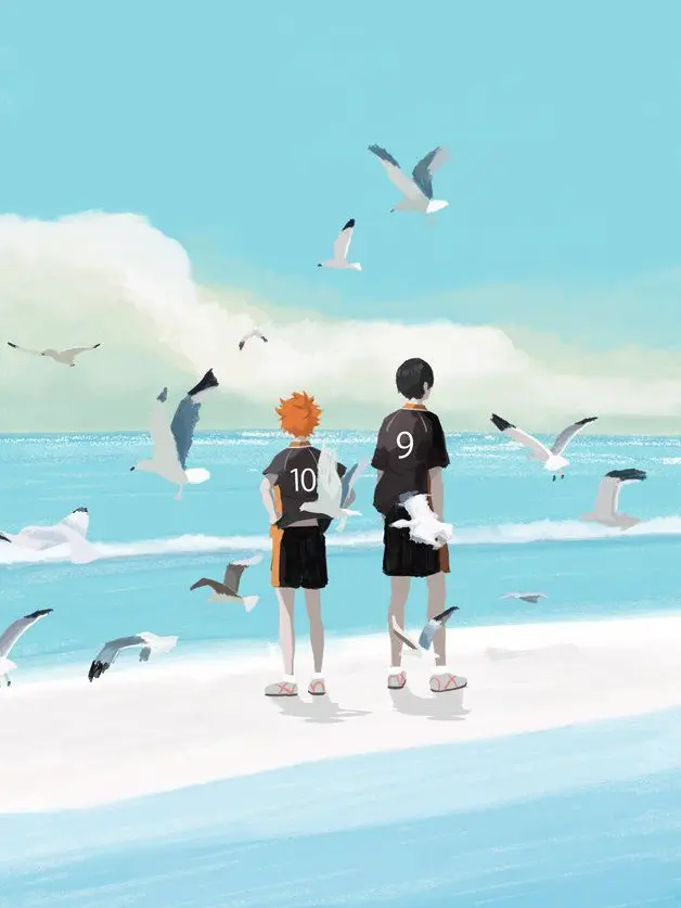 Haikyuuosi의 疲れた人用