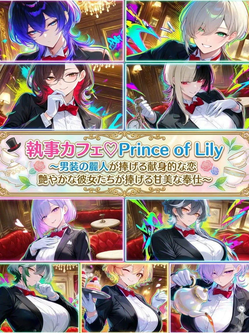 Kitsune-yoruno의 執事カフェ♡Prince of Lily