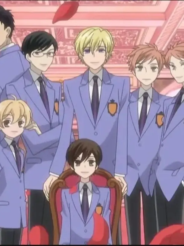 RudeTooth1120의 Ouran High School Host Club