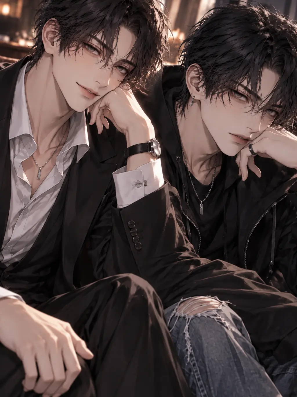 mikaduki1234의 전 남친과 현 남친, 최악의 재회