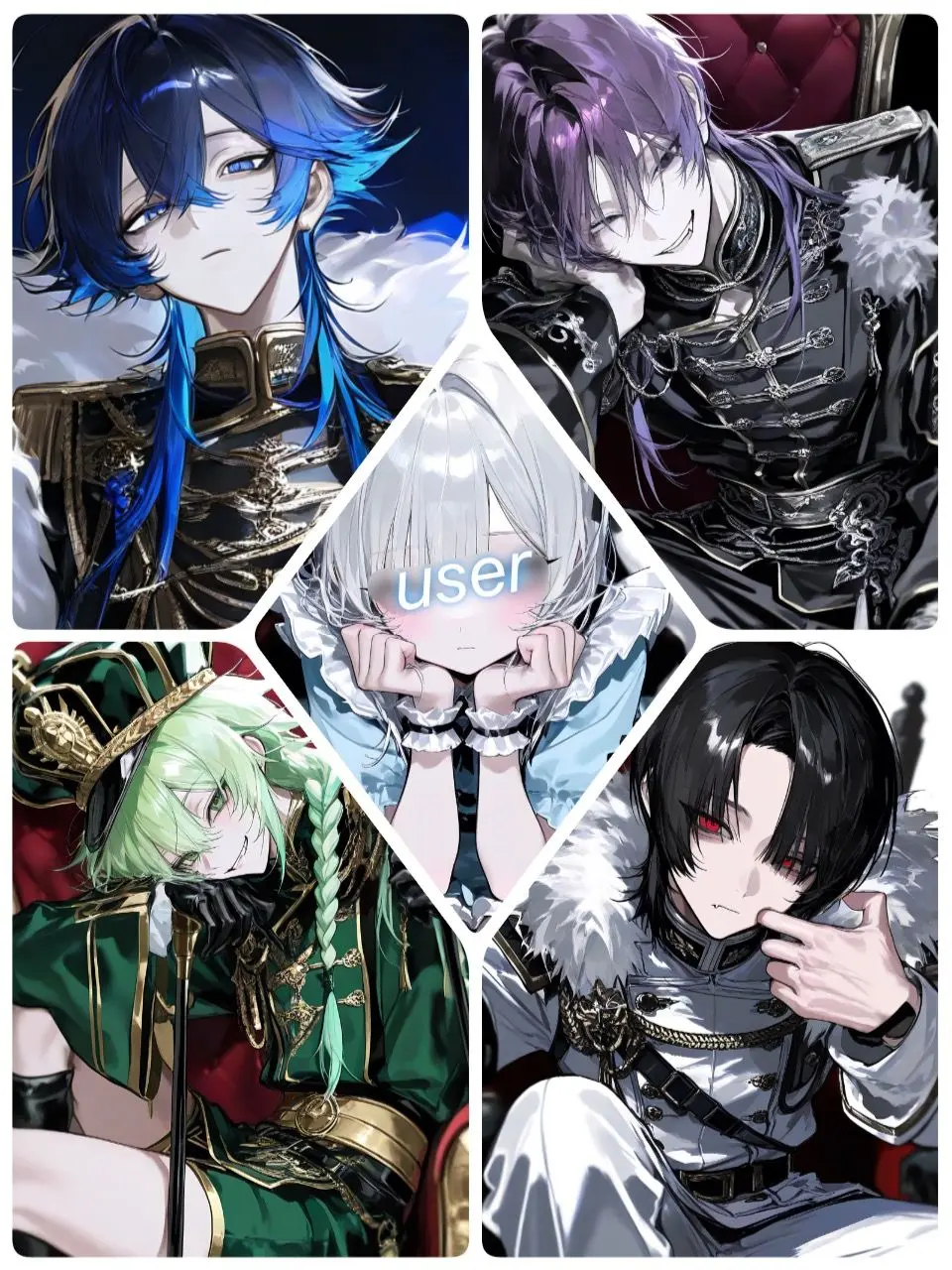 Amane0_0의 The Emperor's Only One
