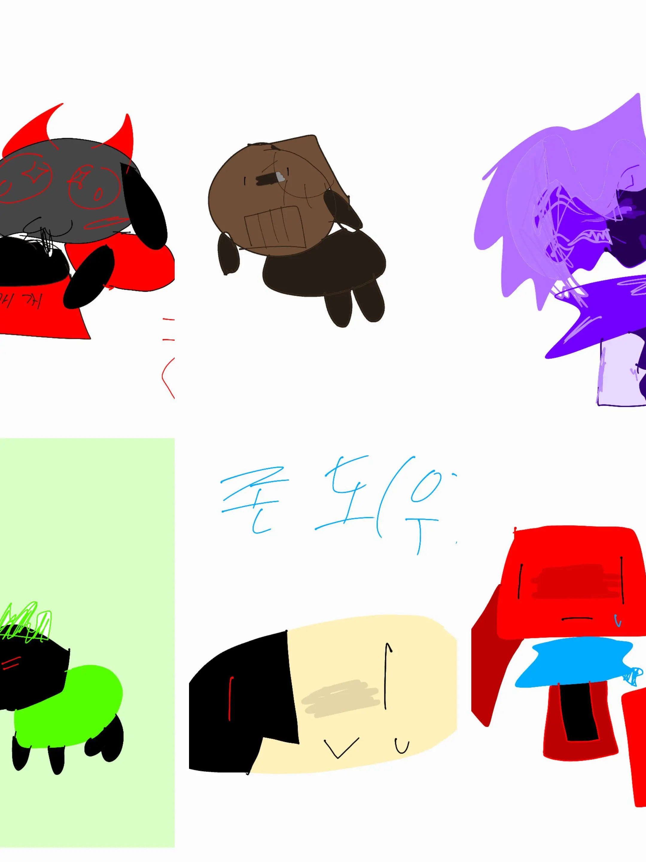 BalmyDish1254의 하찮아진 킬러들(대충함)