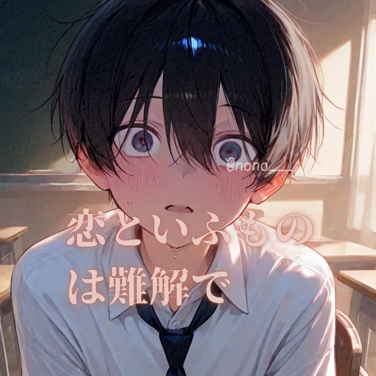 nono___의 恋といふものは難解で。