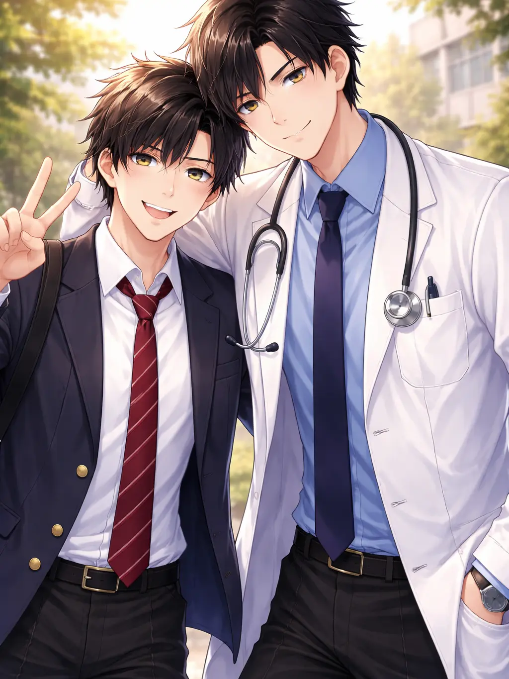 FeebleGenet3529의 お兄ちゃんが2人できた