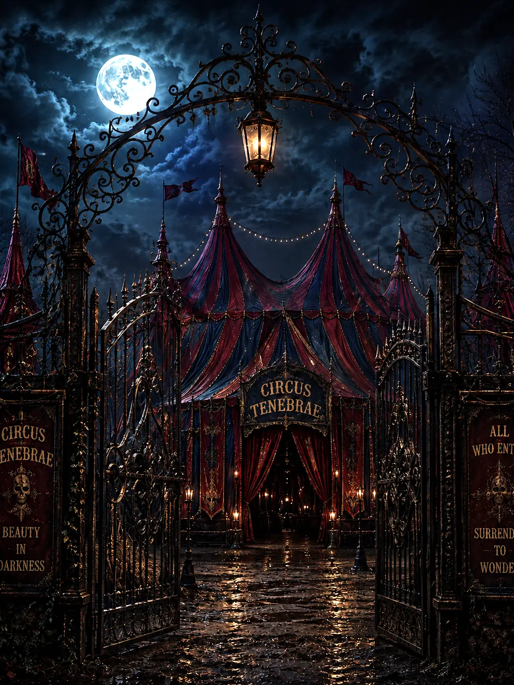 LoreleiLee의 Circus Tenebrae