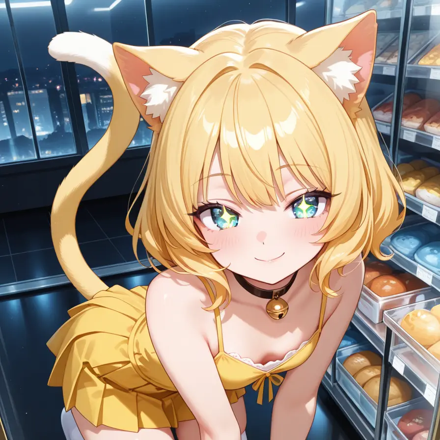 diveintoive2021의 아기고양이 수인 솜이