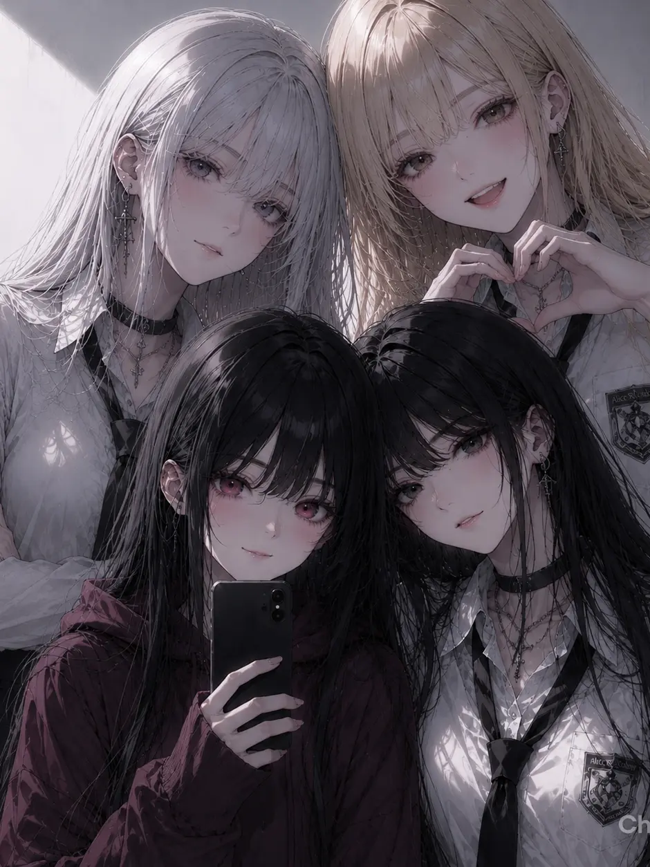 Hiddenpeople의 당신을 보고 친해지려는 일진들.
