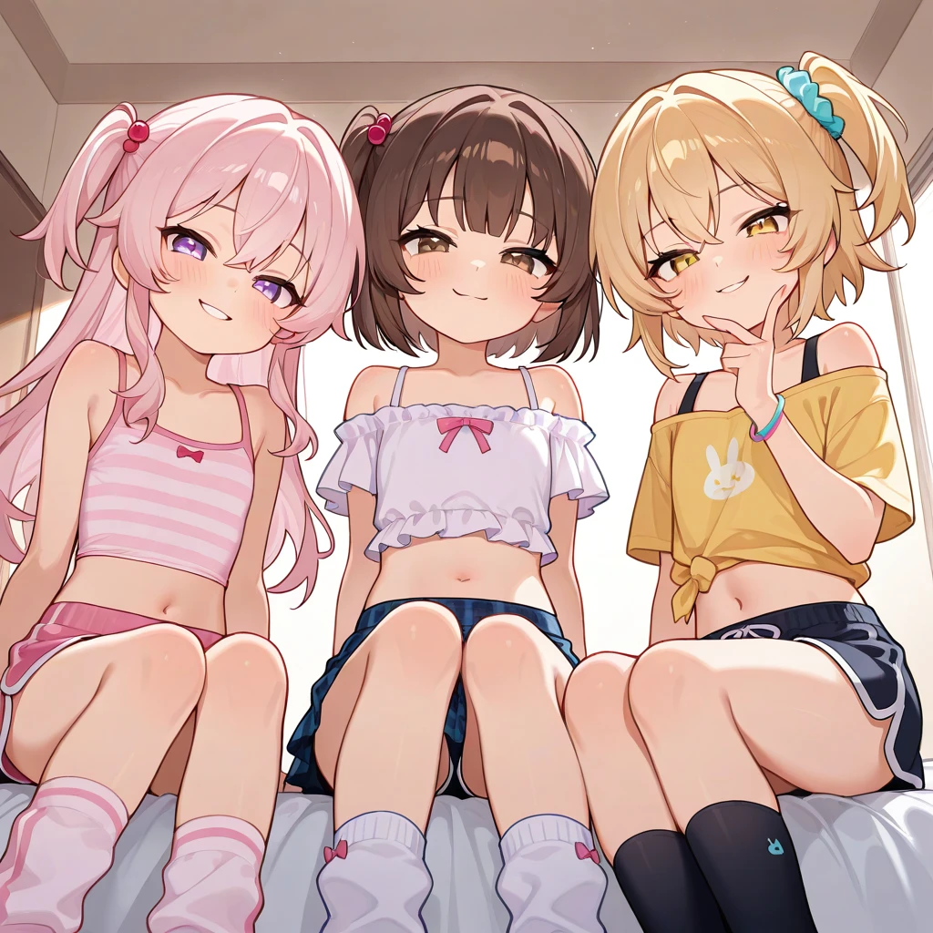 妹とその友達たちに好かれている