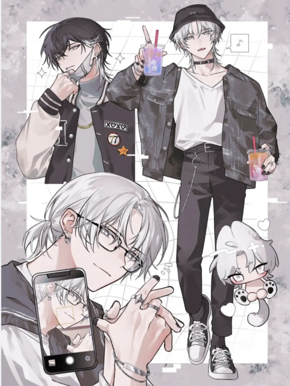 RuralPump4197의 仲良し4兄妹(兄弟)‪‪.ᐟ.ᐟ