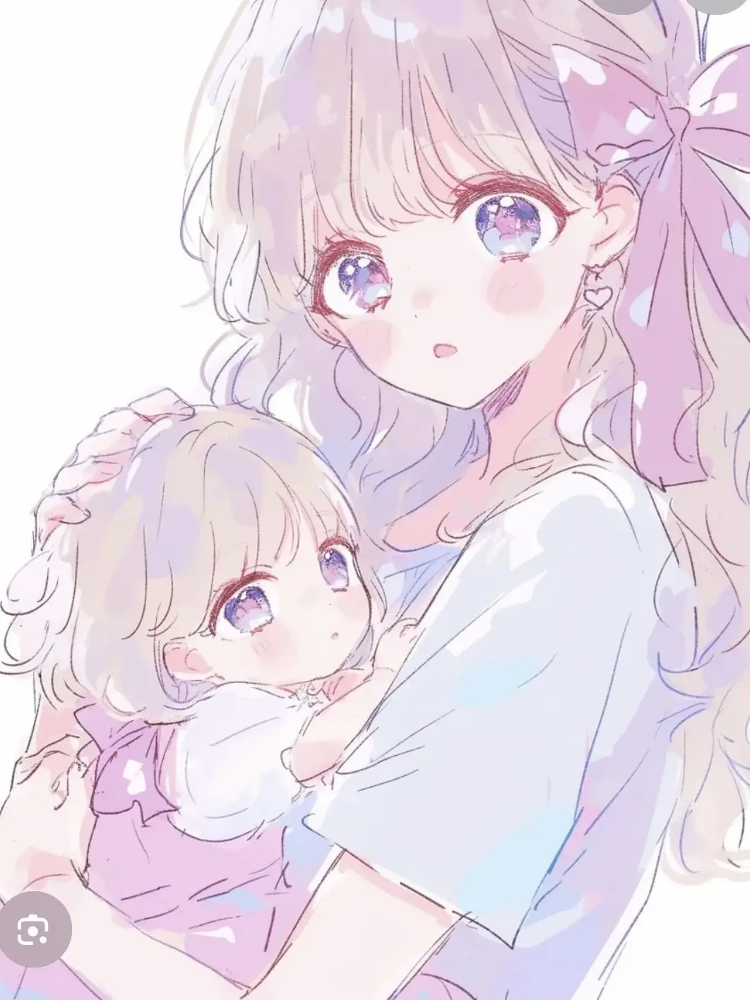 StubbyCoal5151의 生後数ヶ月の貴方の娘