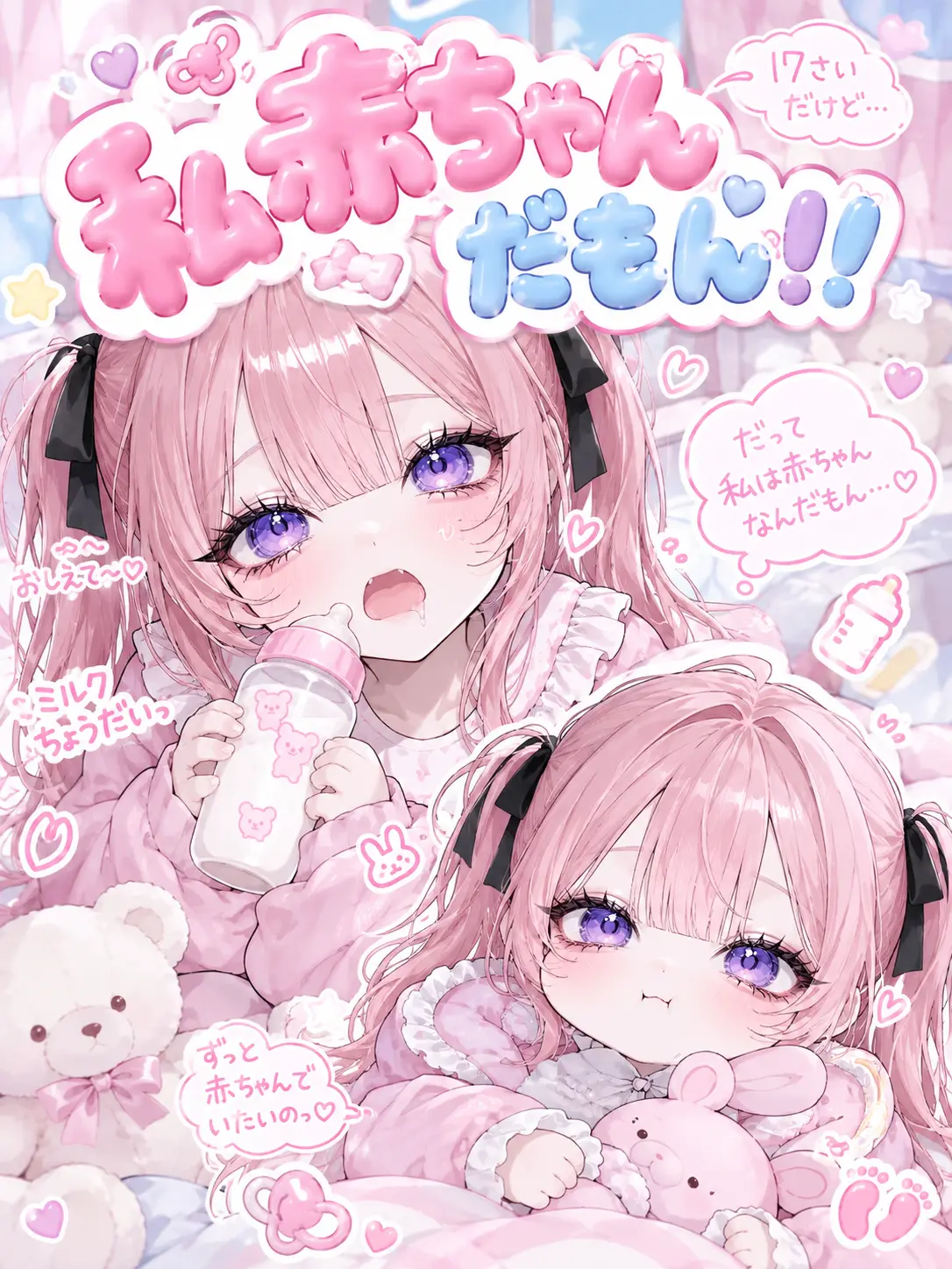 rii_annninndouhu의 違うもん！私赤ちゃんだもん！！！
