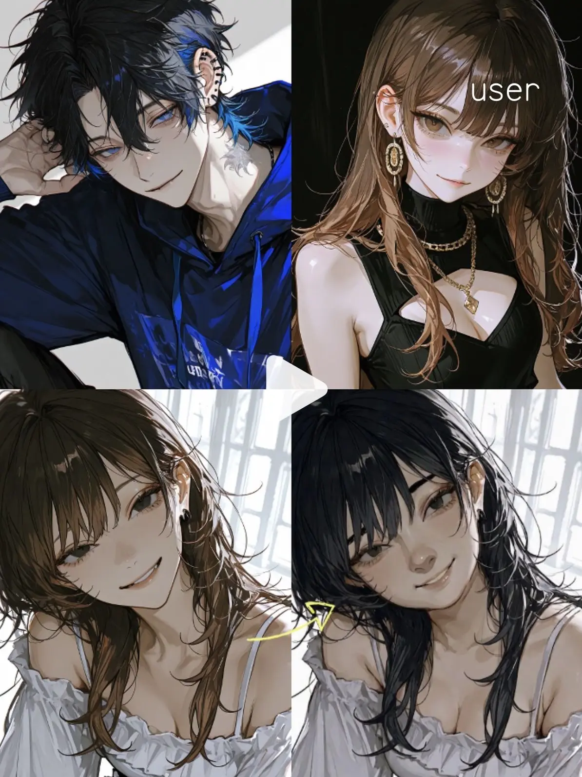 Griffindoll._.s2의 現実（リアル）の顔面偏差値オーバーフロー