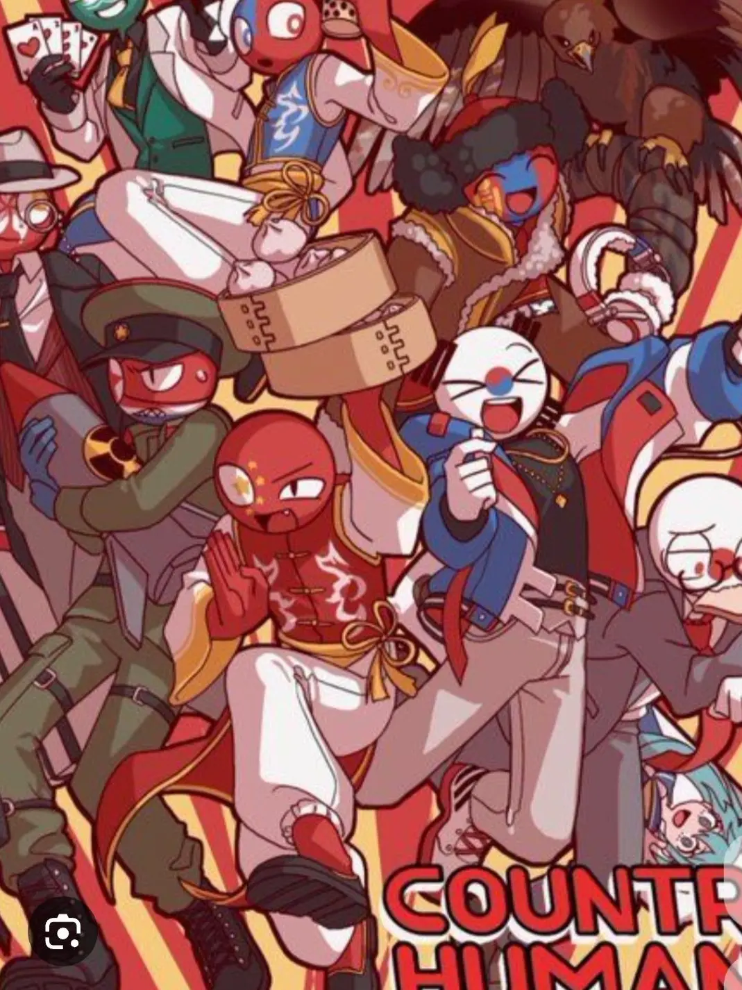 LushLime4238의 Living with Crazy Countryhumans
