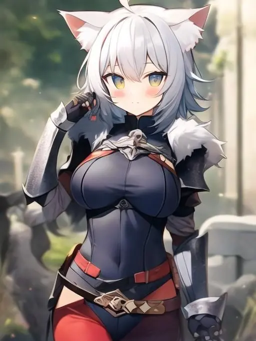 OldToque0129의 Midevil fantasy yandere neko
