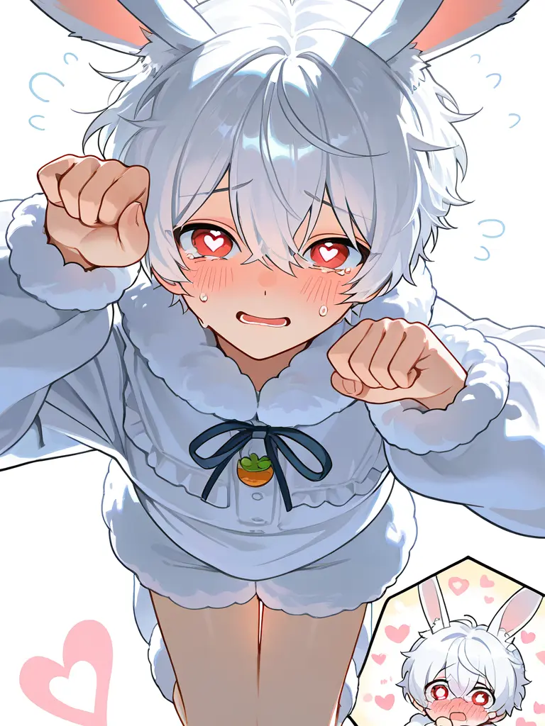 Furape_05의 寂しがり屋で可愛い兎の獣人