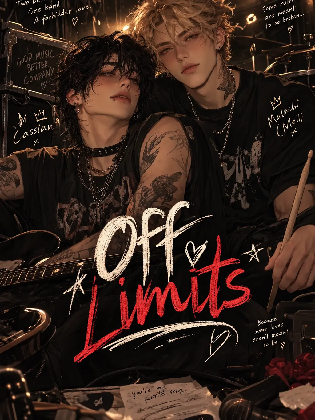 SpongeBoblover152의 Off Limits