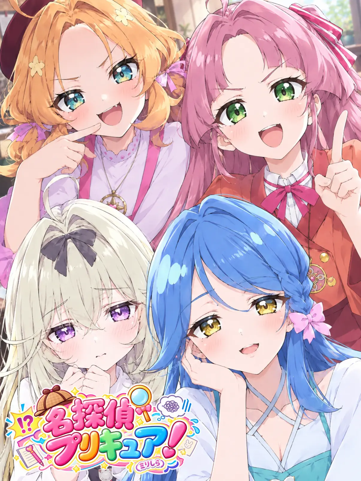 CureArcana의 たんプリ（ミリしら）